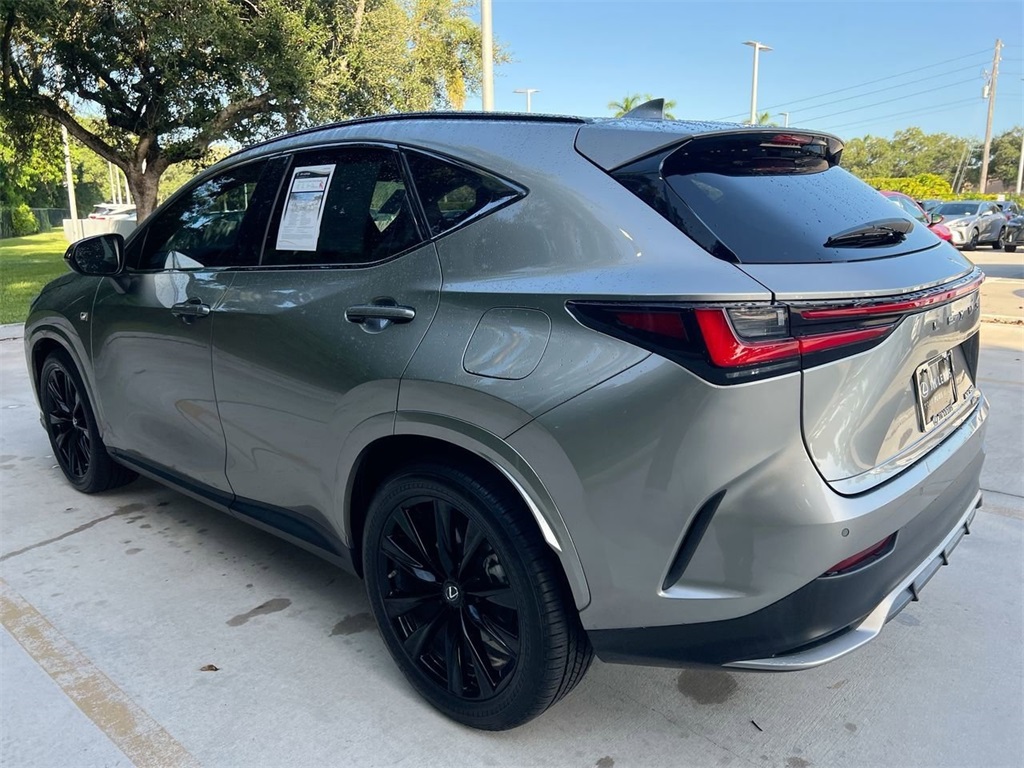 2023 Lexus NX 350 F SPORT Handling photo 4
