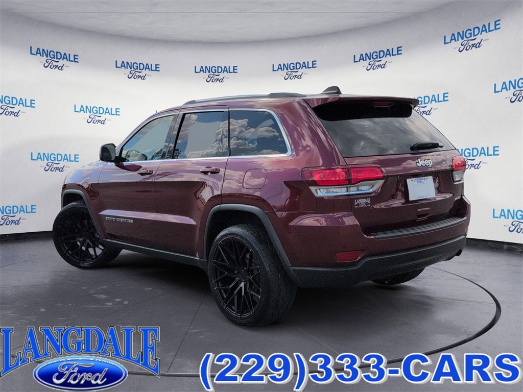 2020 Jeep Grand Cherokee Laredo E photo 10