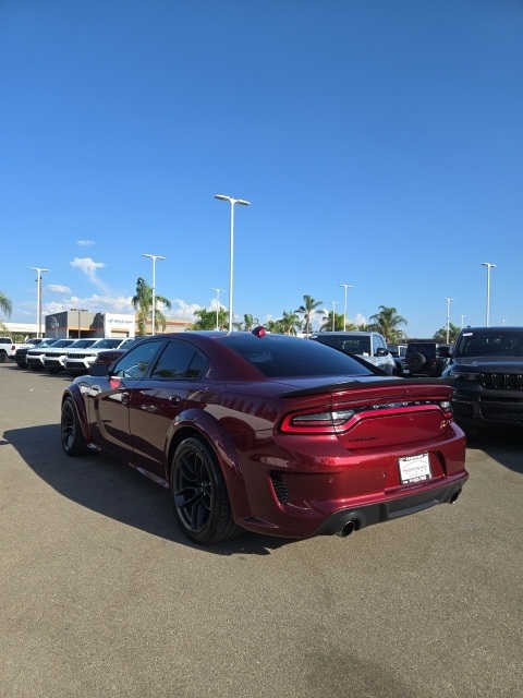 2021 Dodge Charger R/T Scat Pack Widebody photo 8