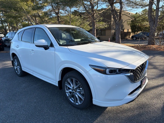 2025 Mazda CX-5 S Premium Plus package's photo