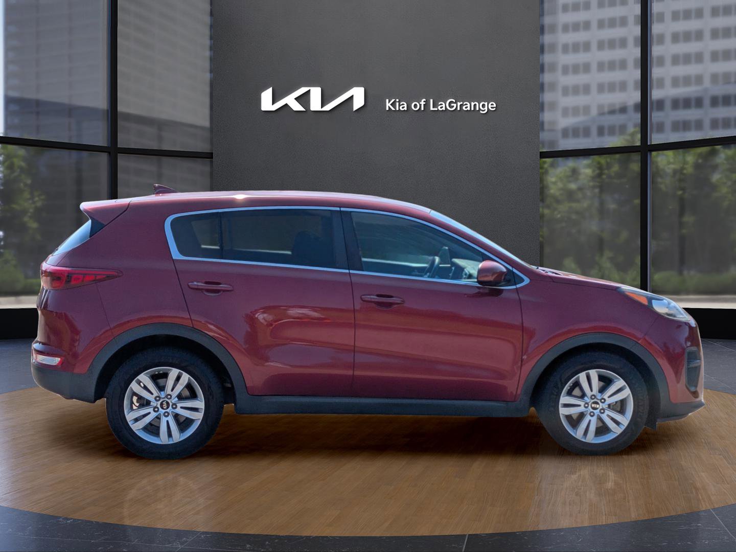 2018 Kia Sportage LX photo 7