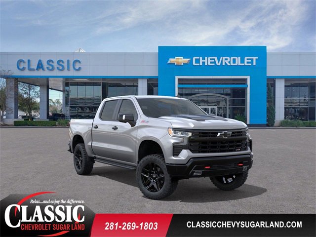 2026 Chevrolet Silverado 1500 LT Trail Boss Crew Cab 4WD