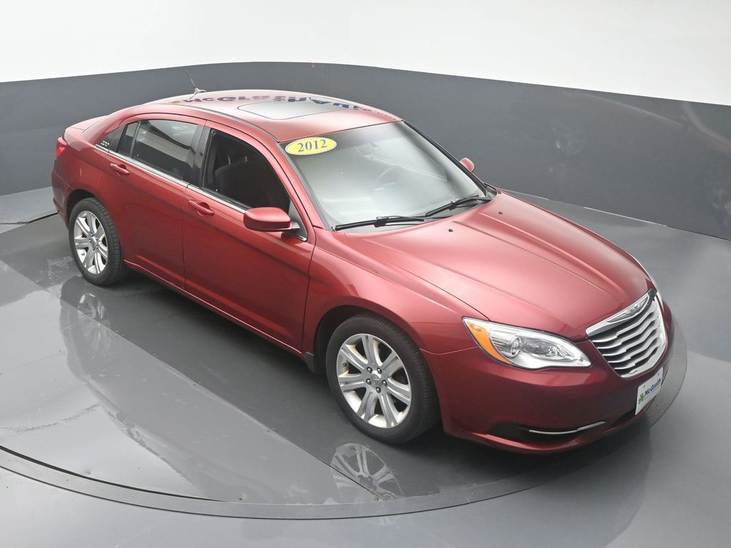 Used 2012 Chrysler 200 Touring with VIN 1C3CCBBB3CN221974 for sale in Marion, IA