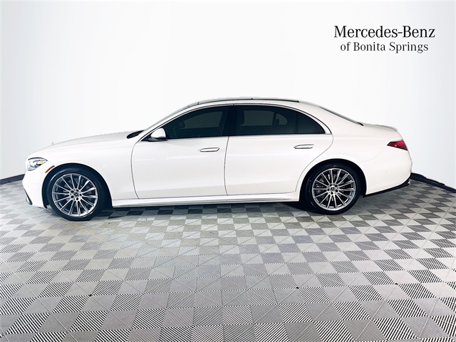 2022 Mercedes Benz S 580 4MATIC photo 4