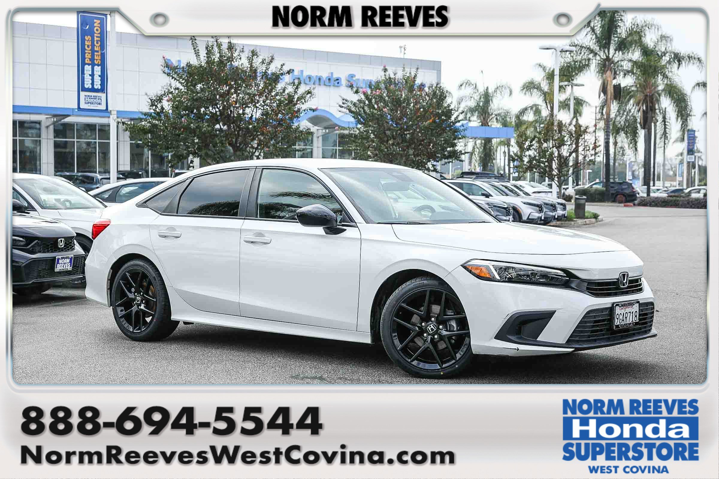 2023 Honda Civic Sport