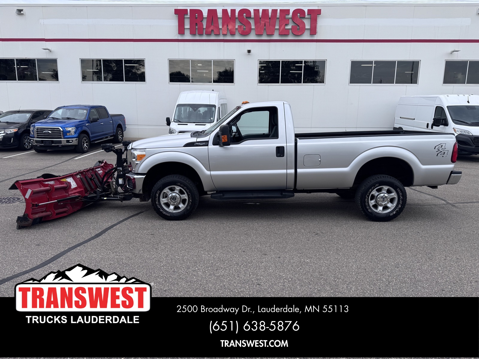 Used 2016 Ford F-250 Super Duty XL with VIN 1FTBF2B62GEB52430 for sale in Minneapolis, Minnesota