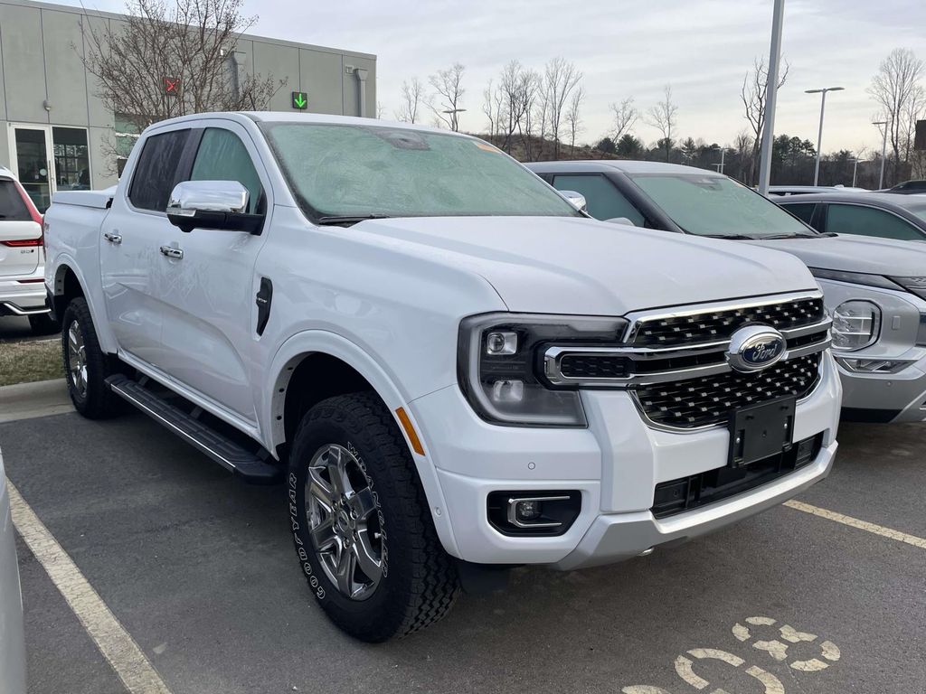 2024 Ford Ranger Lariat's photo