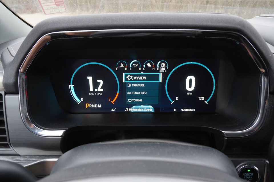 Used 2022 Black Ford Lariat image 34