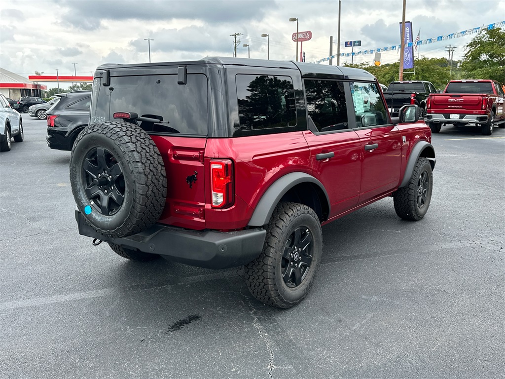 2025 Ford Bronco Big Bend photo 2
