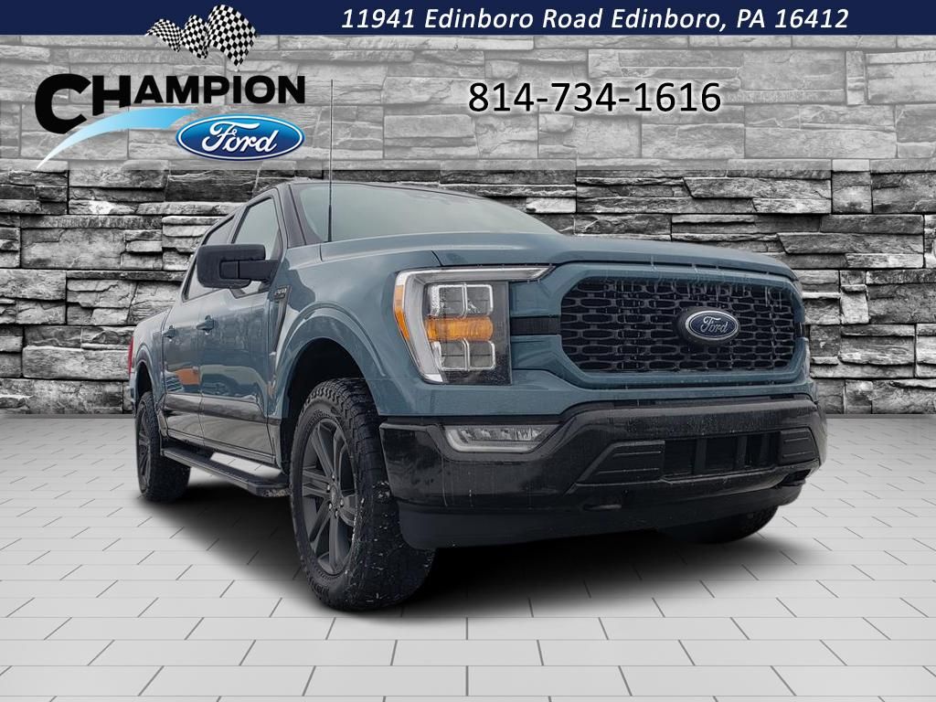 2023 Ford F-150 XLT