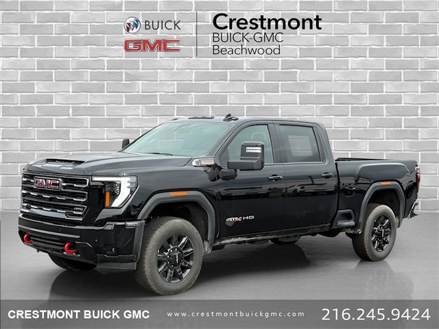 2026 GMC Sierra 2500HD AT4's photo