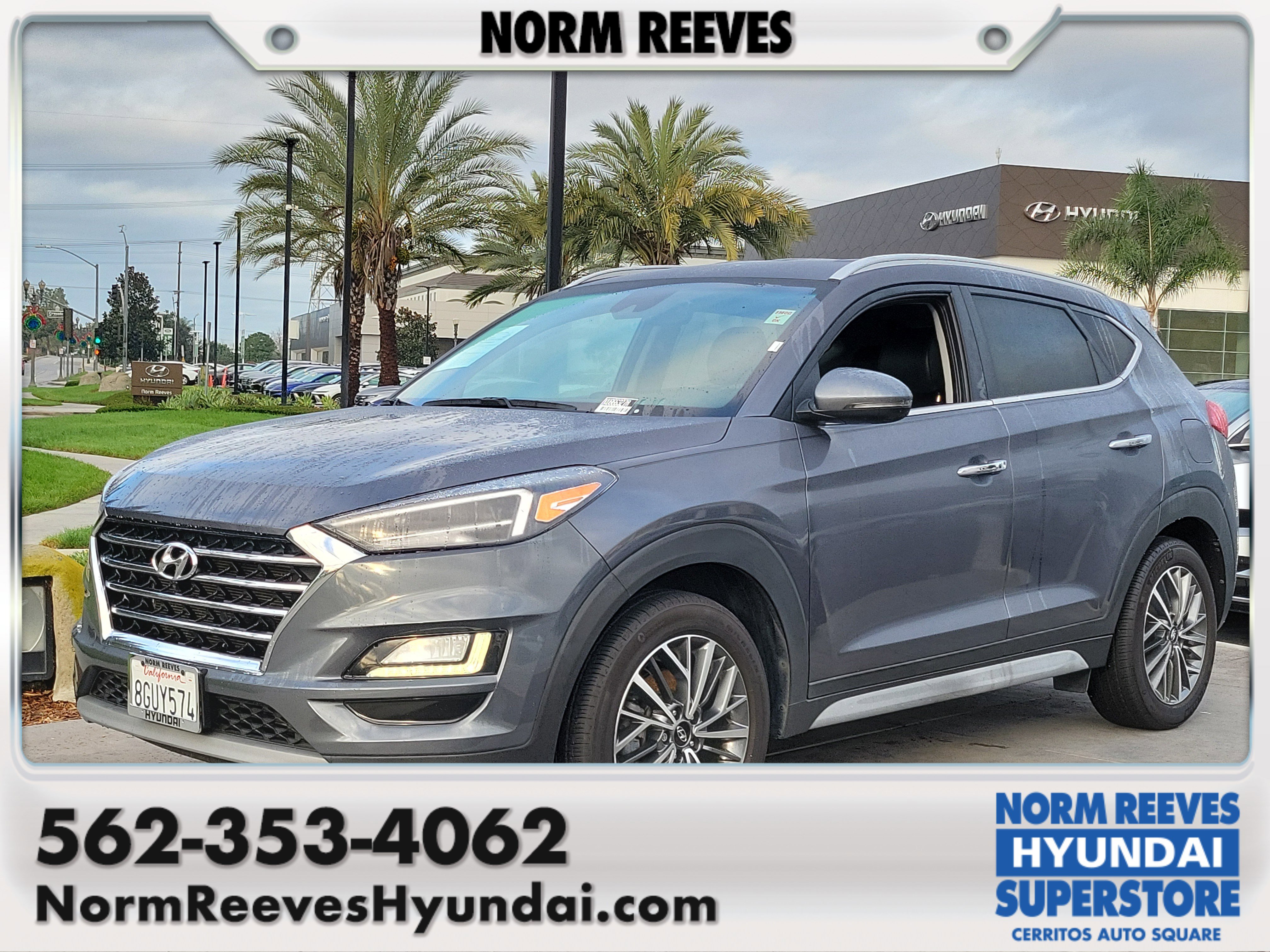 2019 Hyundai Tucson Limited's photo