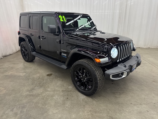 2021 Jeep Wrangler Unlimited Sahara 4XE's photo