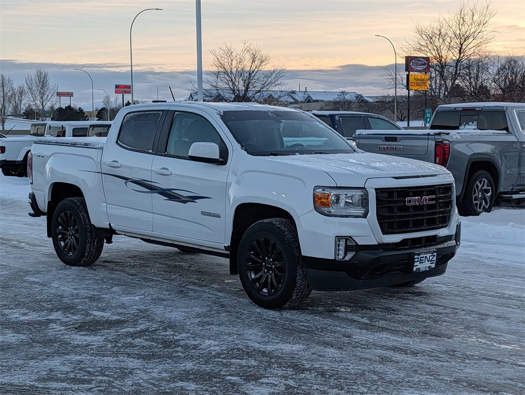 2022 GMC Canyon Elevation's photo