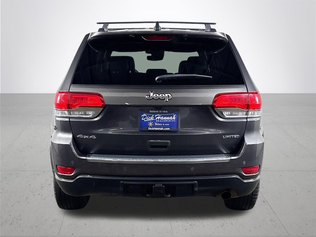 2017 Jeep Grand Cherokee Limited photo 7