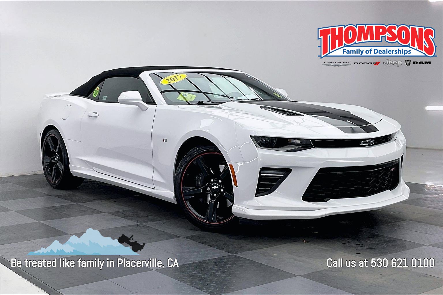 2017 Chevrolet Camaro 1SS's photo