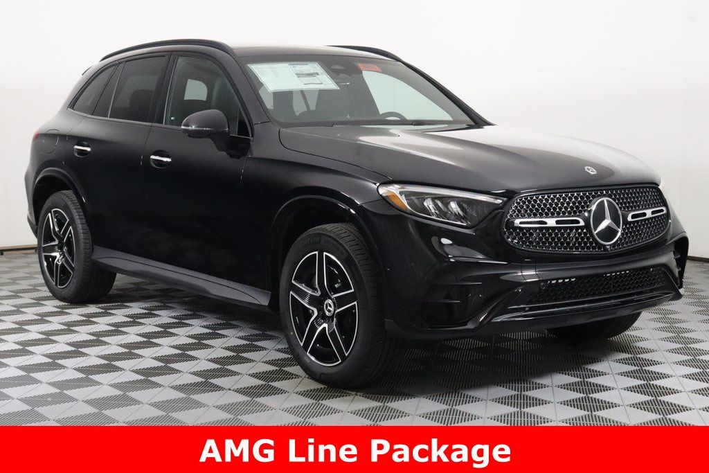 2026 Mercedes-Benz GLC Base's photo