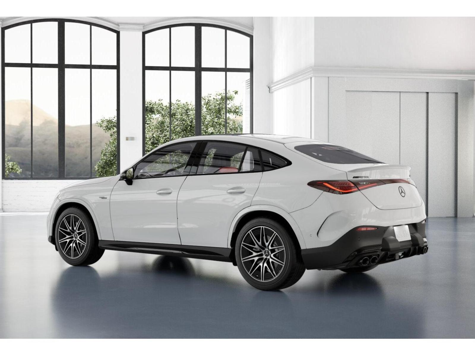 2026 Mercedes Benz GLC AMG 43 4MATIC Coupe photo 29