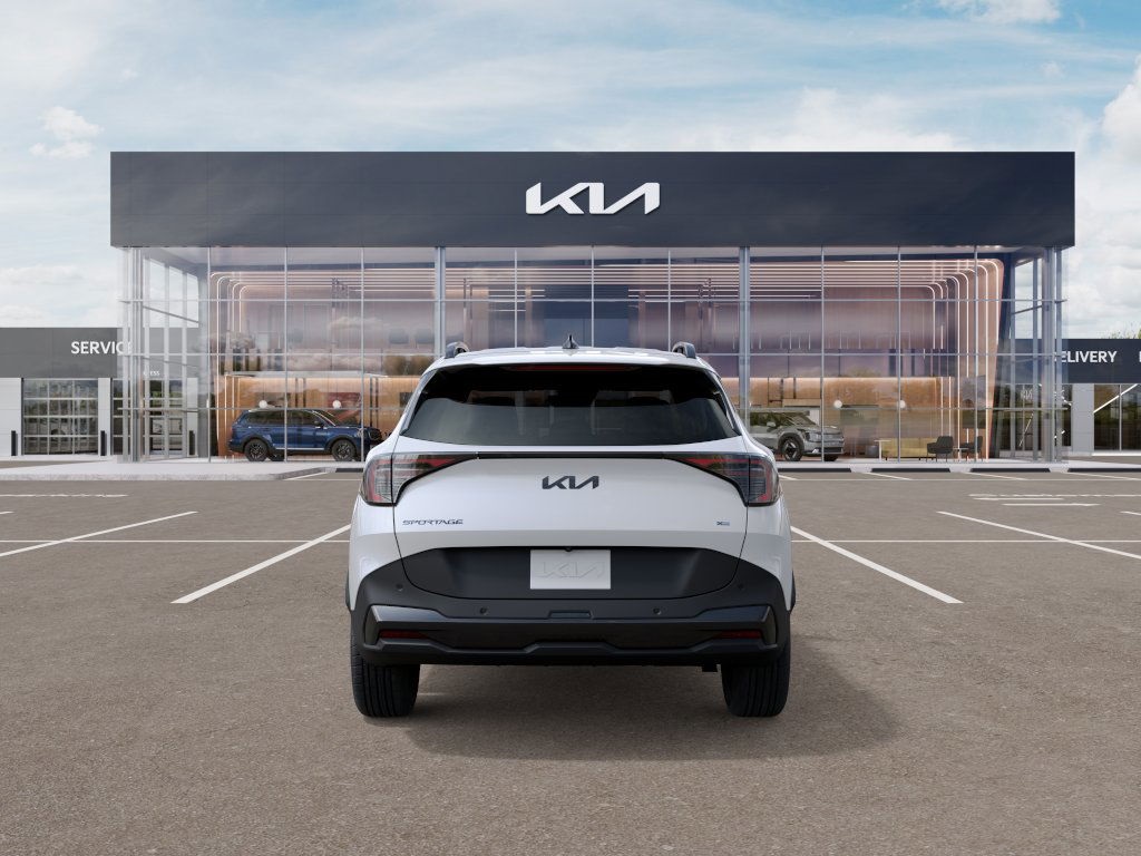 2026 Kia Sportage Hybrid X-Line photo 4