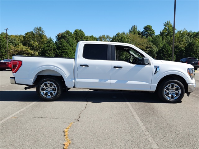 Used 2023 Ford F-150 XLT with VIN 1FTEW1C85PKE65562 for sale in Little Rock