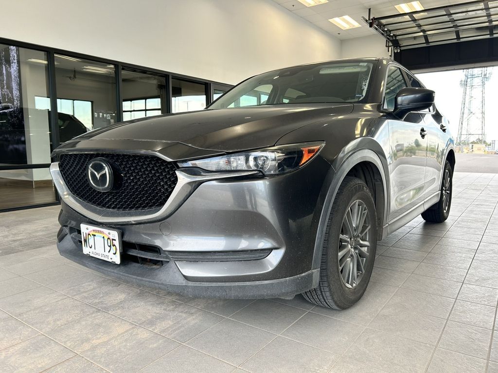 Used 2017 Gray Mazda Touring image 1