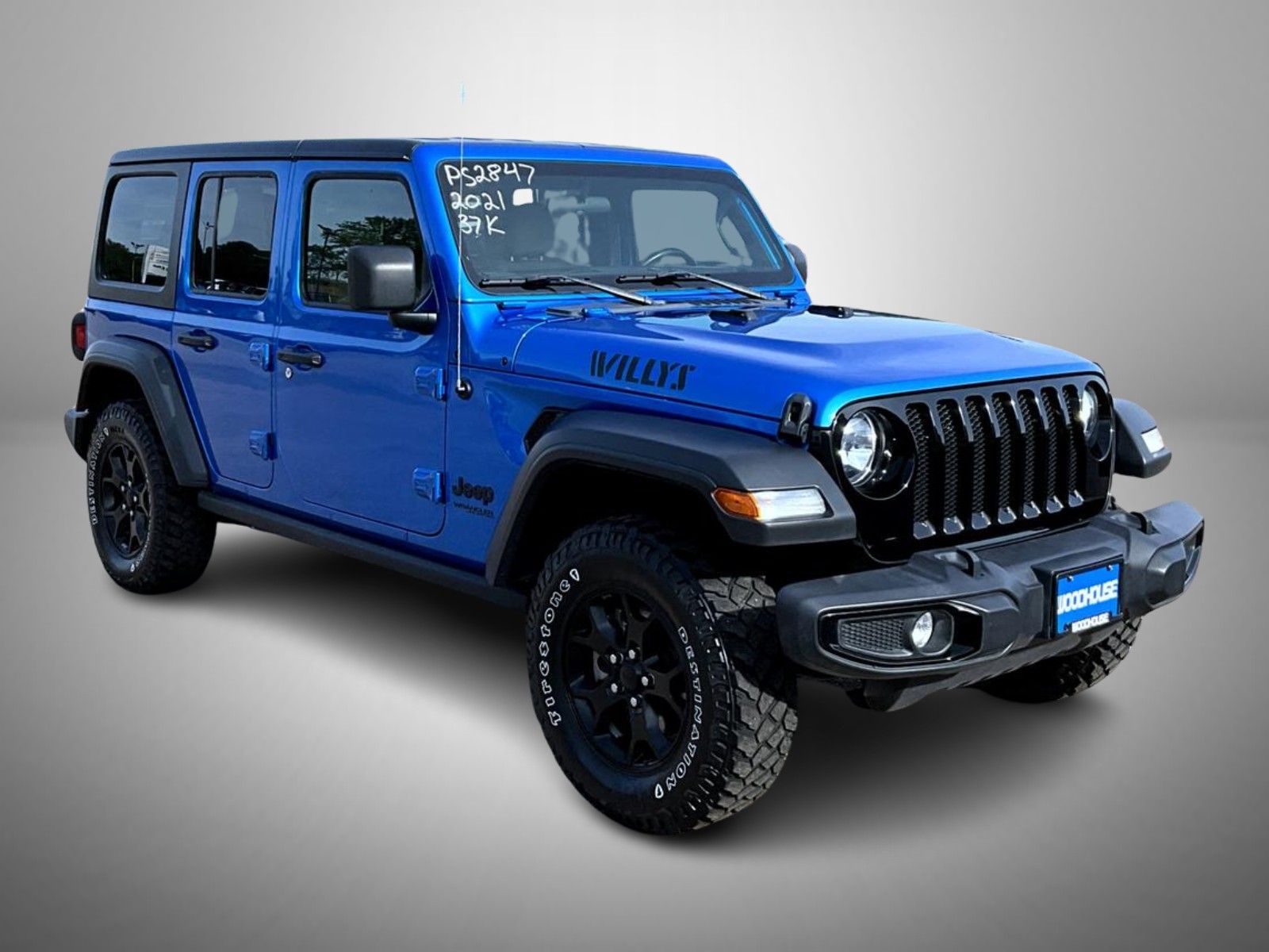 2021 Jeep Wrangler Unlimited Willys photo 3