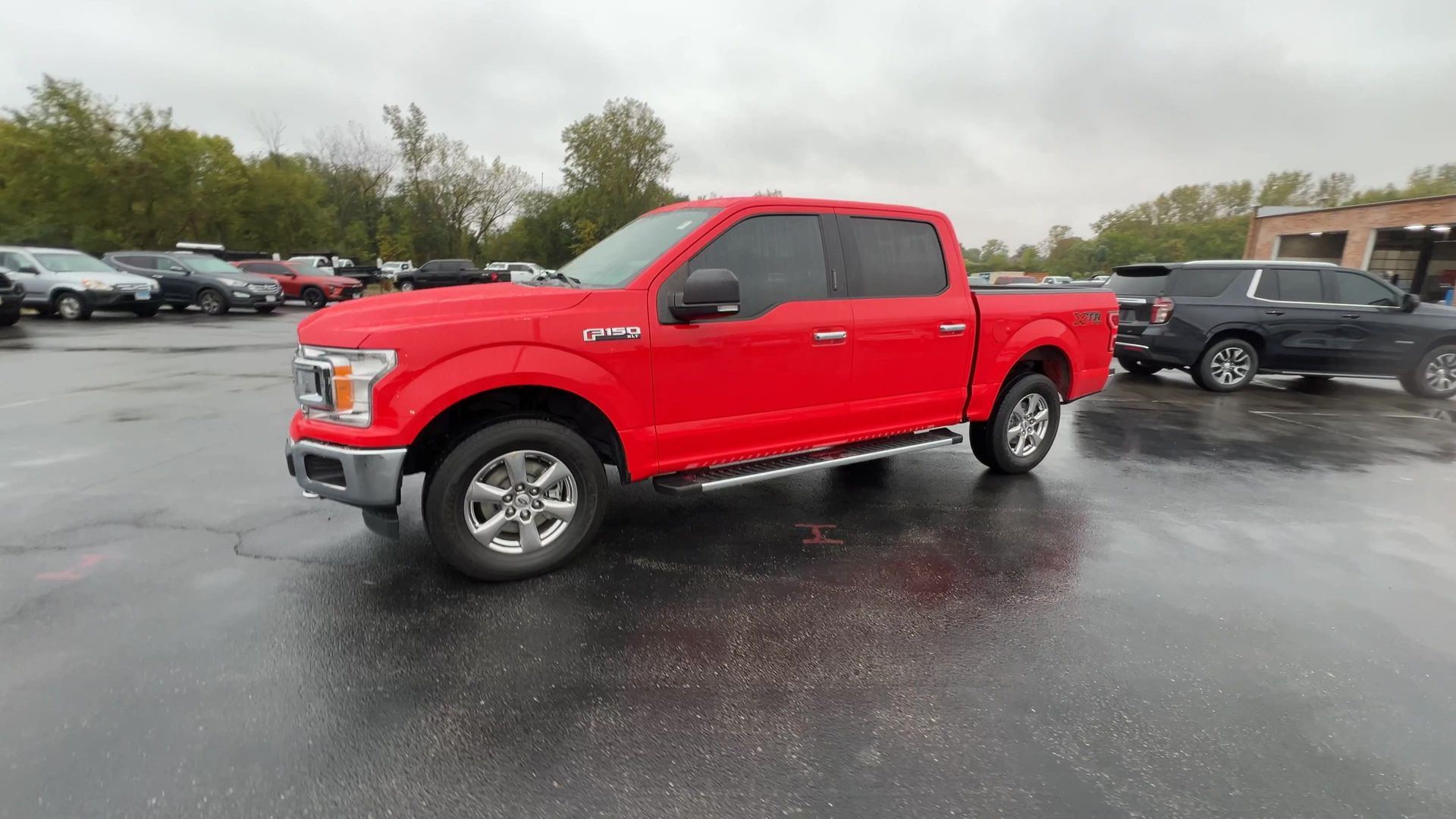 2019 Ford F-150 XLT photo 4