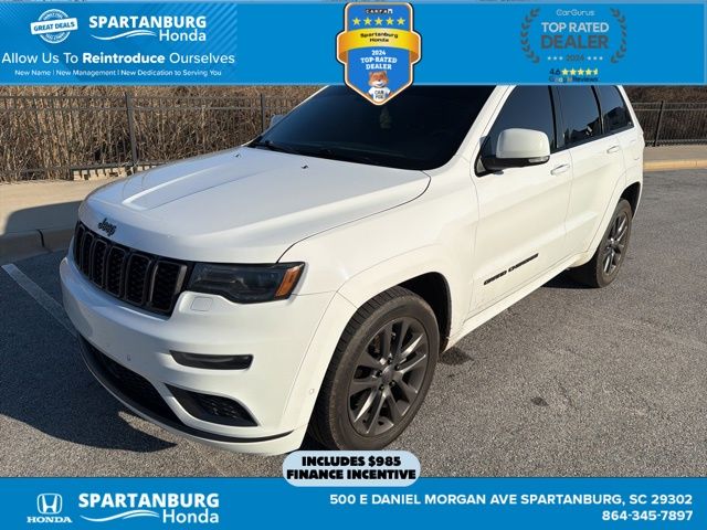 2018 Jeep Grand Cherokee High Altitude's photo