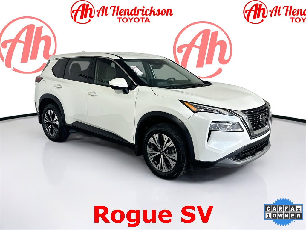 2021 Nissan Rogue SV