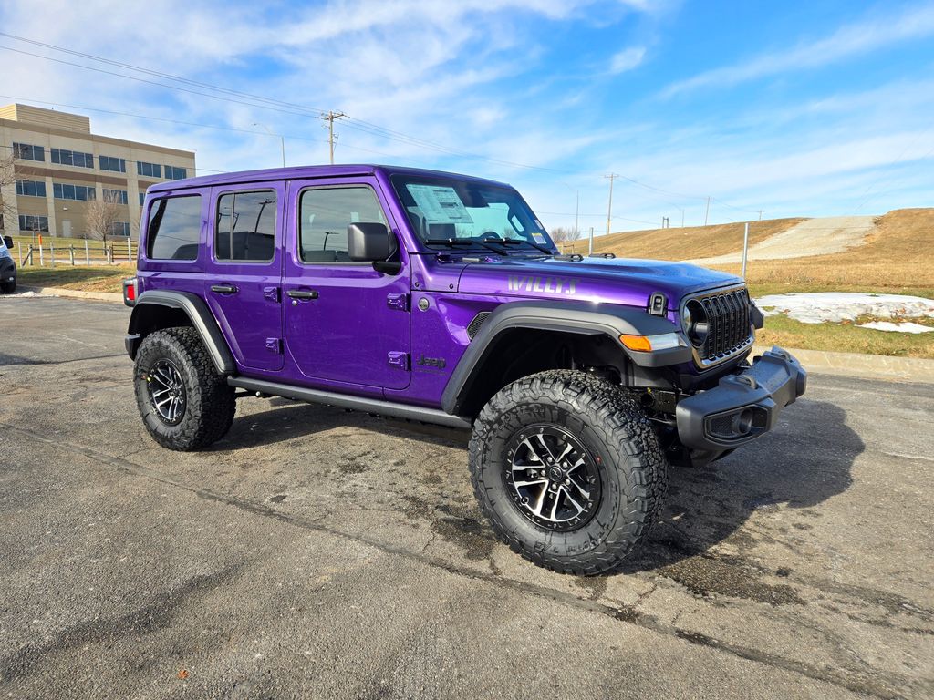 2026 Jeep Wrangler 4-Door Willys's photo