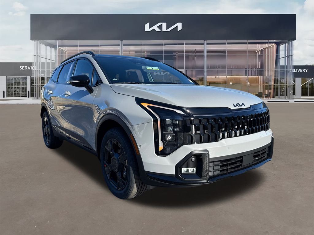 2026 Kia Sportage X-Line's photo