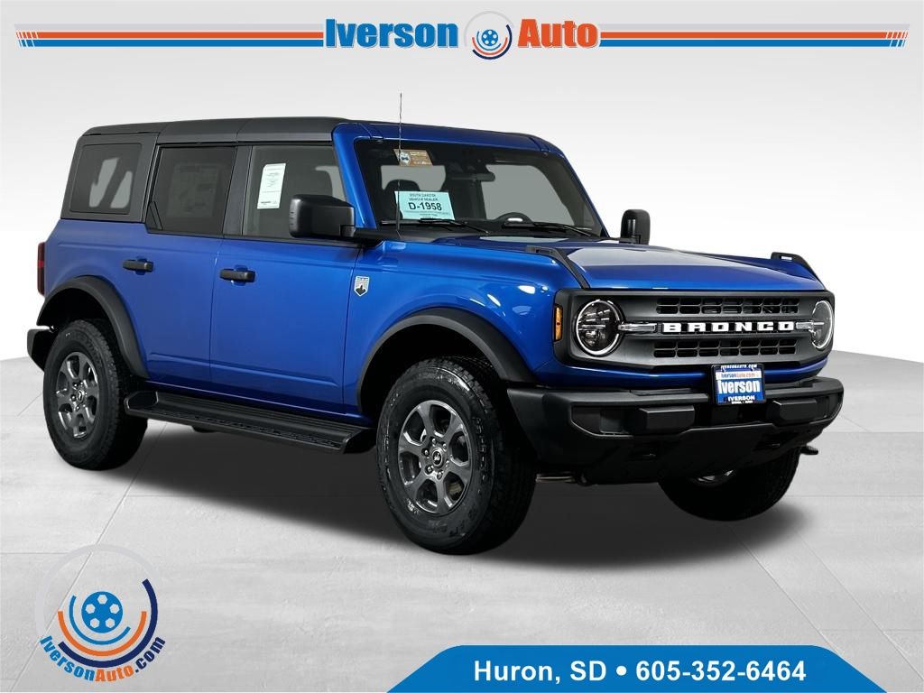 2025 Ford Bronco 4-Door Big Bend's photo