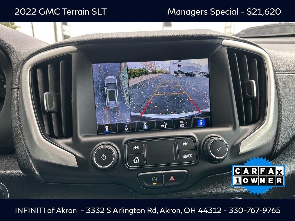 2022 Gmc Terrain SLT photo 4