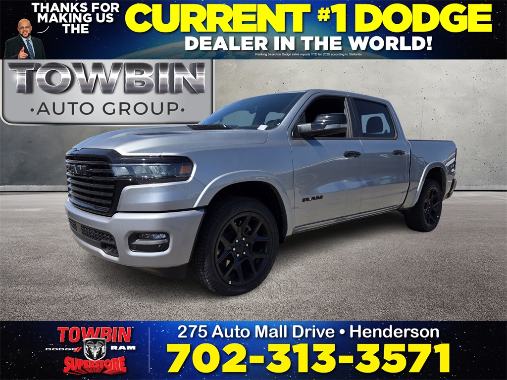 2026 RAM Ram 1500 Pickup Laramie's photo