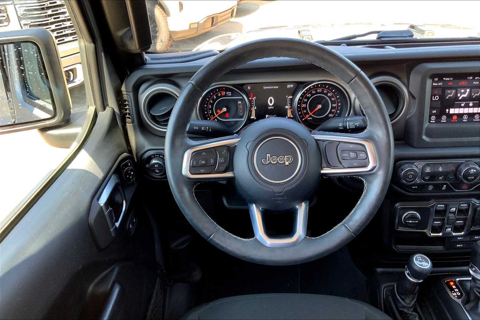 2020 Jeep Gladiator Sport S photo 5