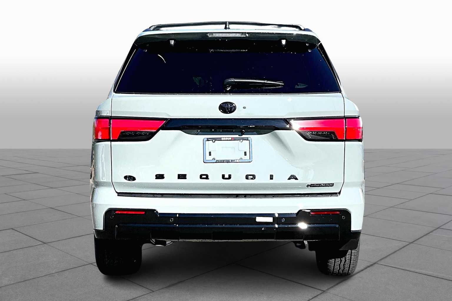 2026 Toyota Sequoia Limited photo 4
