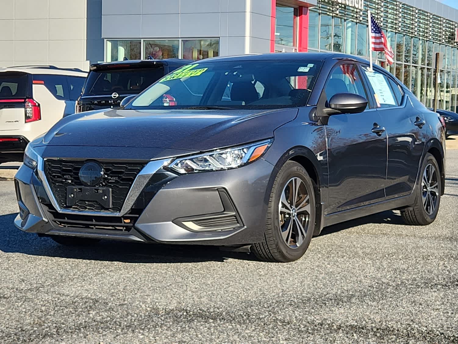 2021 Nissan Sentra SV