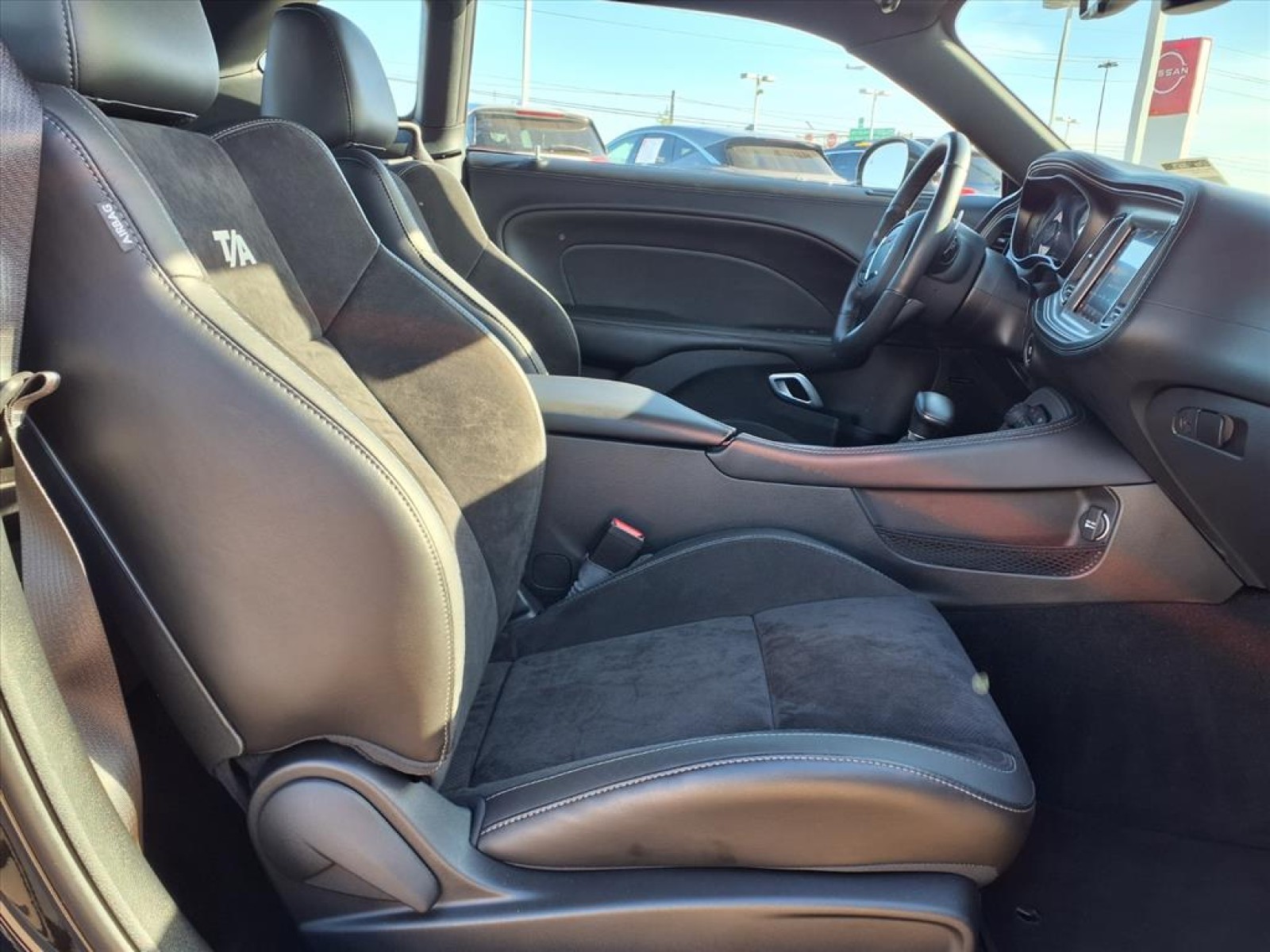 2023 Dodge Challenger R/T Scat Pack Widebody T/A Black at Turner Chevrolet