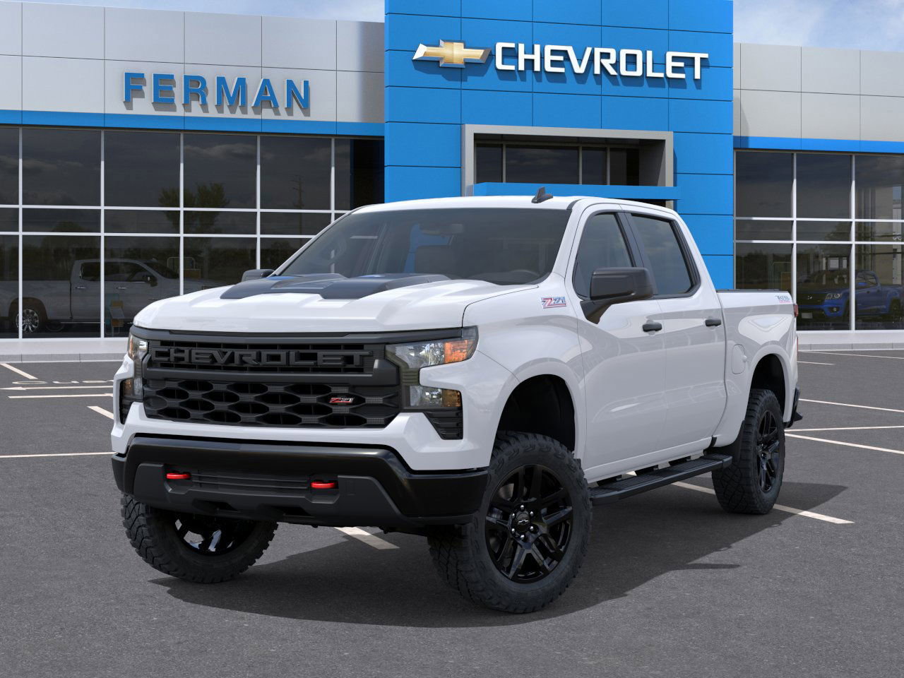 2025 Chevrolet Silverado 1500 Custom Trail Boss photo 4