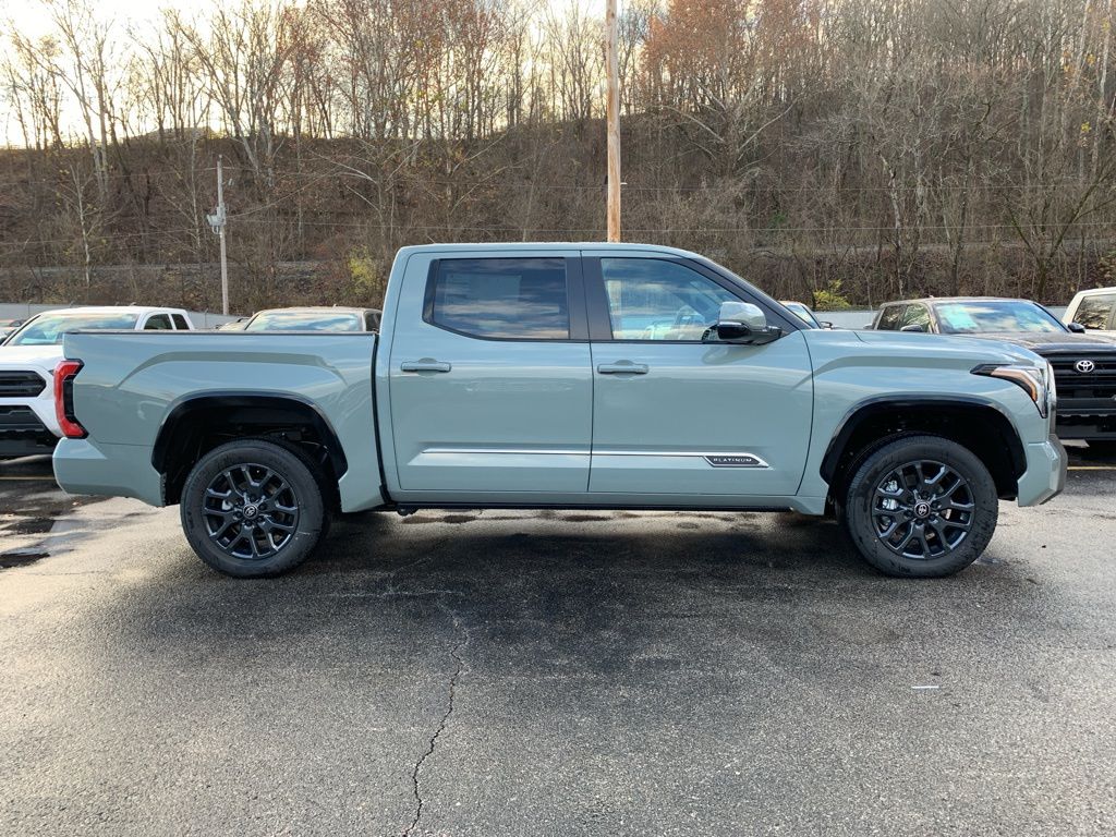 2026 Toyota Tundra Platinum CrewMax photo 2