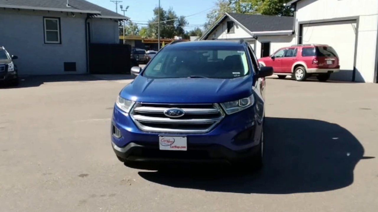 2015 Ford Edge SE photo 3
