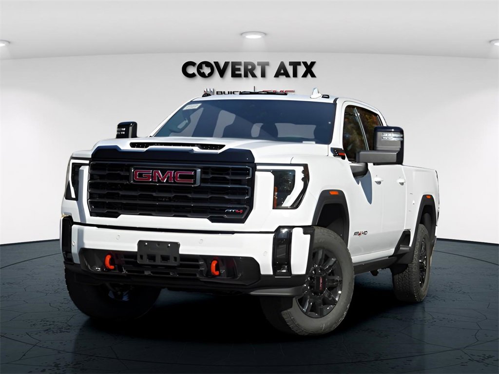 2026 GMC Sierra 2500HD AT4's photo