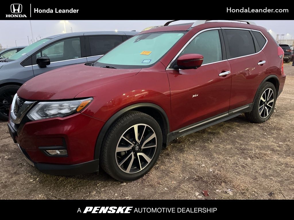 2019 Nissan Rogue SL