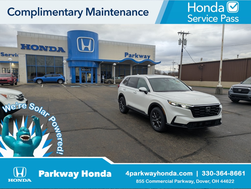 2026 Honda CR-V EX-L's photo