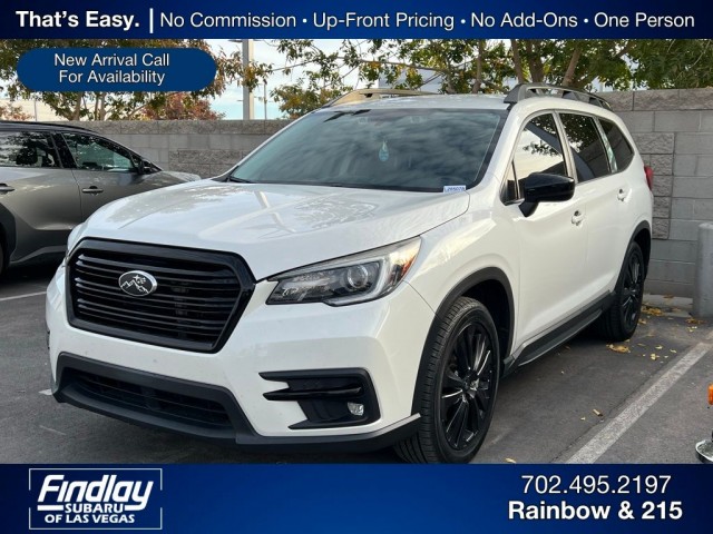 2022 Subaru Ascent Onyx Edition's photo