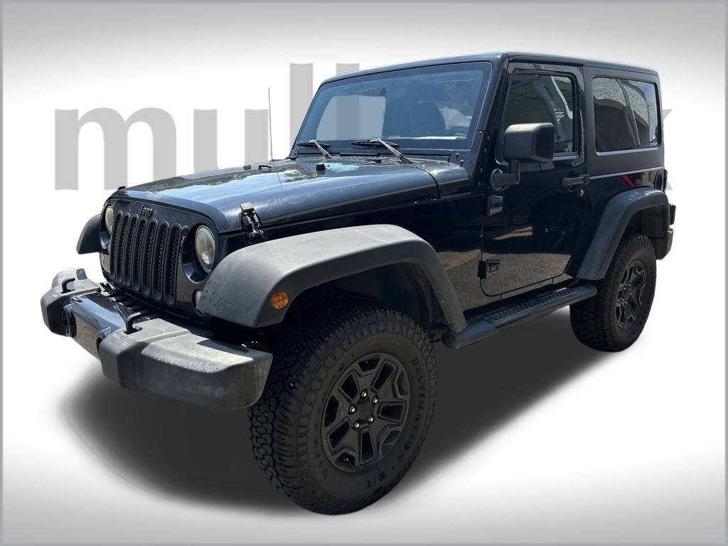 2016 Jeep Wrangler Willys Wheeler photo 4