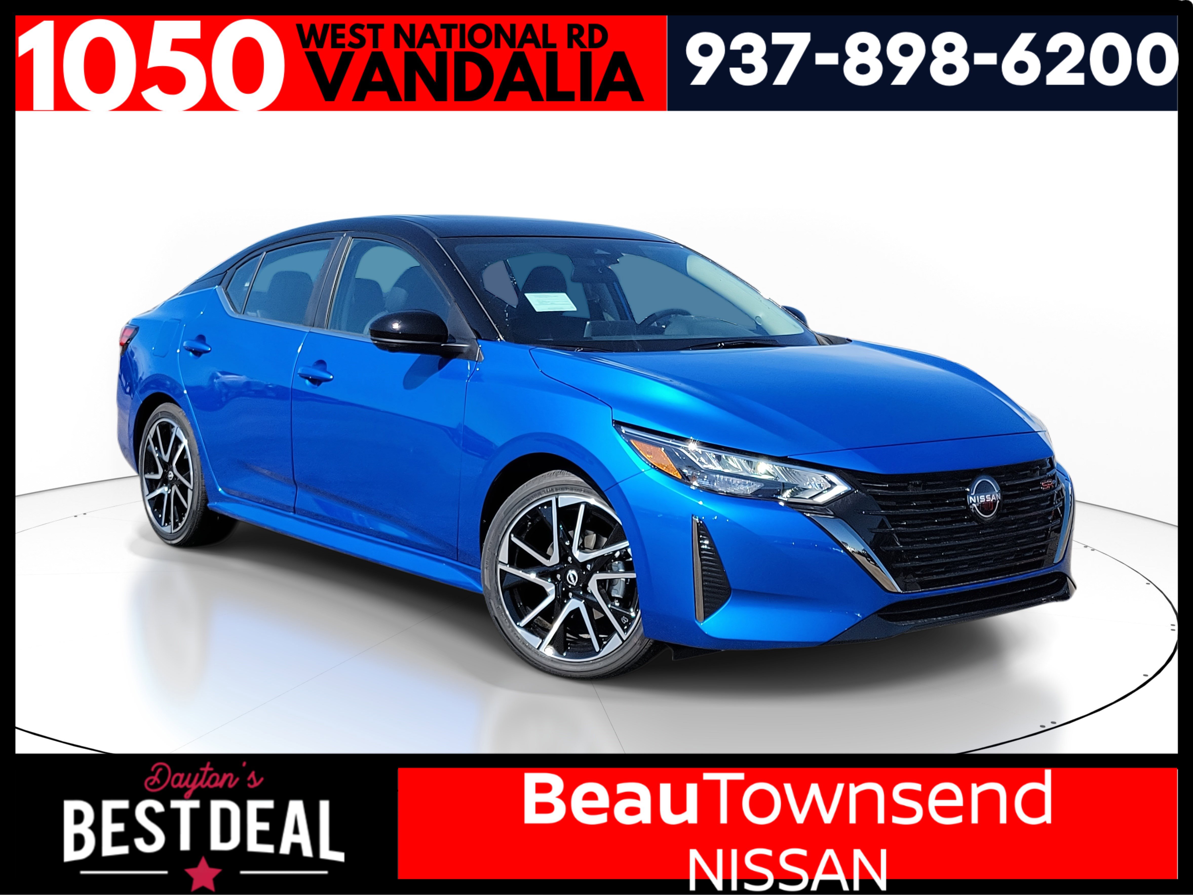 2025 Nissan Sentra SR's photo