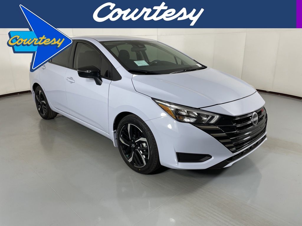 2025 Nissan Versa Sedan