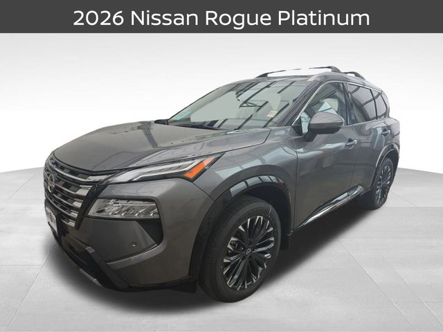 2026 Nissan Rogue Platinum's photo