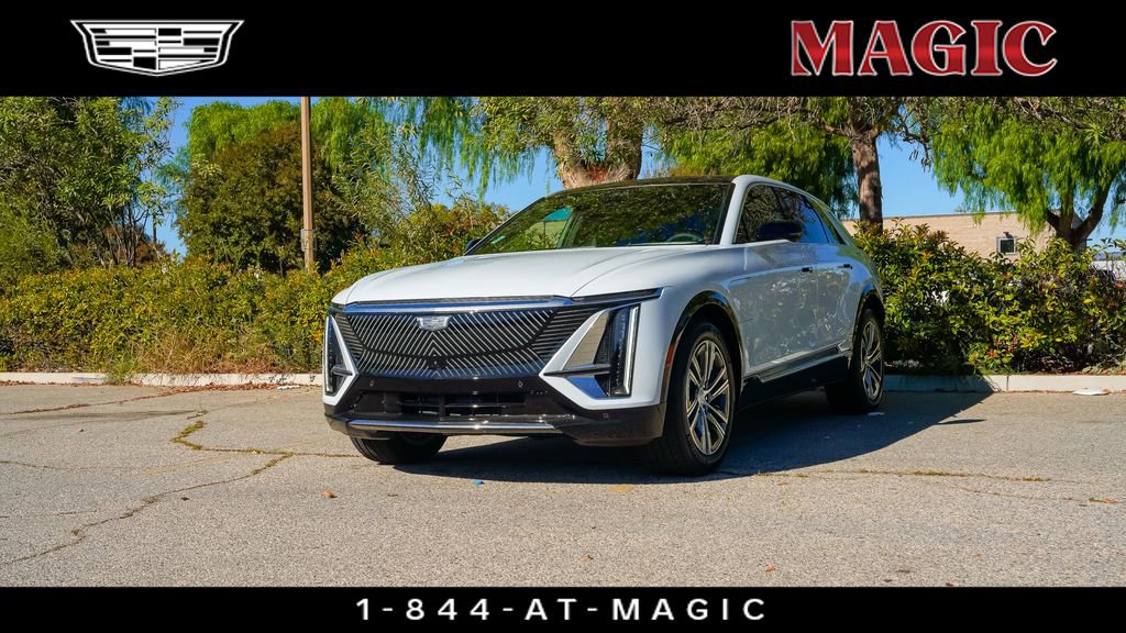 2026 Cadillac LYRIQ Luxury